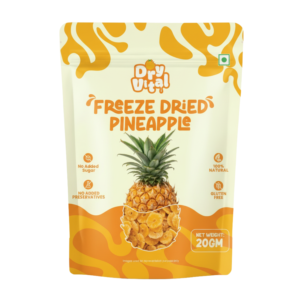 Dry Vital Freeze Dried Pineapple