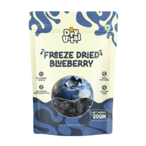 Dry Vital Freeze Dried Blueberry