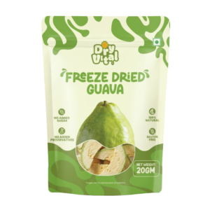 Dry Vital Freeze Dried Guava